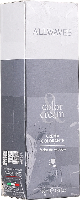 PRZECENA! Farba do włosów - Allwaves Cream Color * — Zdjęcie N5