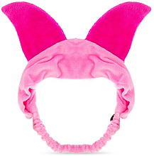 Opaska kosmetyczna na głowę - Mad Beauty Elastic Headband Winnie The Pooh Piglet — Zdjęcie N1