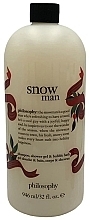 Kup Żel pod prysznic 5 w 1 - Philosophy Snow Man Shampoo Shower Gel & Bubble Bath