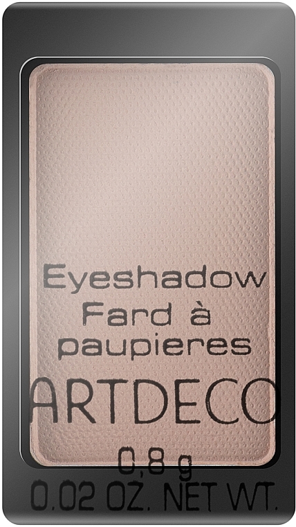 Matowy cień do powiek - Artdeco Eyeshadow Mat — Zdjęcie N2