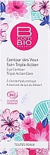 Kup PRZECENA! Krem pod oczy - BcomBIO Eye Contour Triple Action Care *