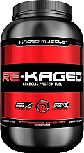 Kup Suplement diety - Kaged Muscle Re-Kaged Anabolic Protein Fuel Strawberry Lemonade