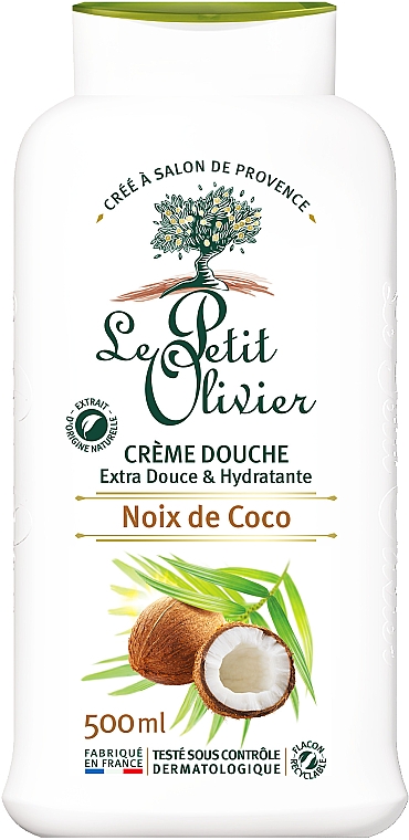 Krem pod prysznic Kokos - Le Petit Olivier Coconut Shower Cream
