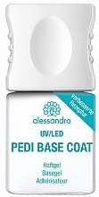 Baza pod paznokcie - Alessandro International Pedi Base Coat — Zdjęcie N1