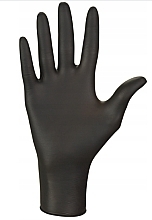 Kup Rękawiczki jednorazowe, niepowlekane, rozmiar M, czarne - Zarys Easycare Gloves