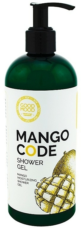 Nawilżający żel pod prysznic do skóry normalnej z mango - Good Mood Mango Code Shower Gel — Zdjęcie N1