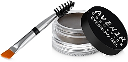 Pomada do brwi - Avenir Cosmetics Premium Eyebrow Gel — Zdjęcie N2