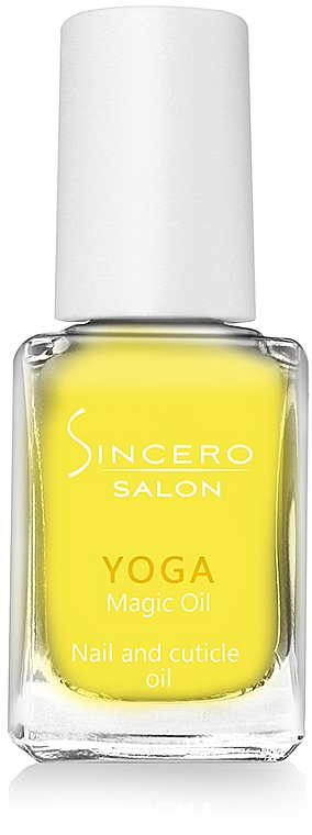 Olejek do skórek i paznokci - Sincero Salon Yoga Nail And Cuticle Oil — Zdjęcie N1
