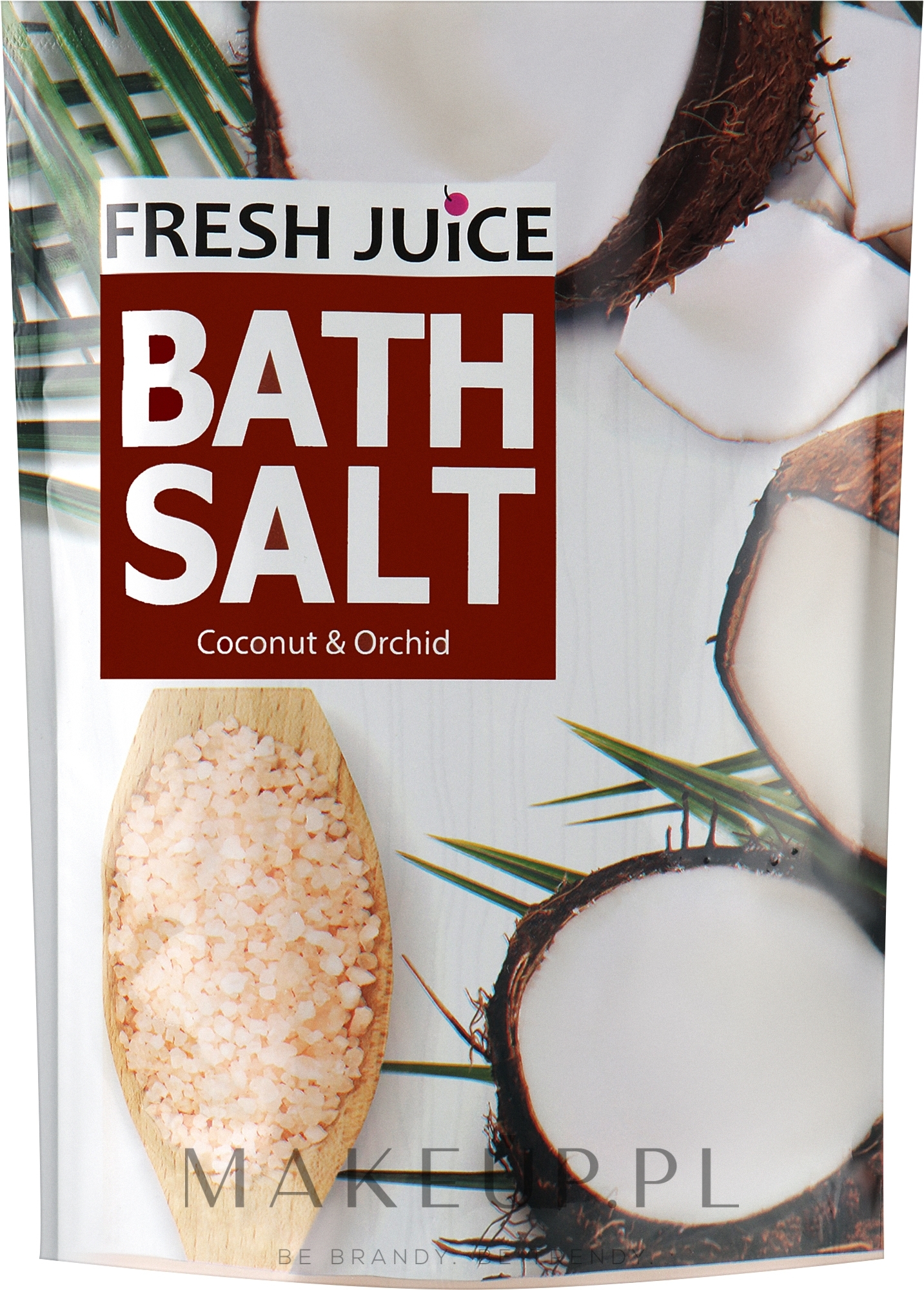 Sól do kąpieli - Fresh Juice Coconut & Orchid — Zdjęcie 500 g