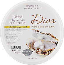 Ultra miękka pasta cukrowa - Diva Cosmetici Sugaring Professional Line Ultra Soft — Zdjęcie N7