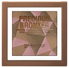 Bronzer do twarzy - Bellaoggi Precious Bronzer Multicolour Tech — Zdjęcie N1