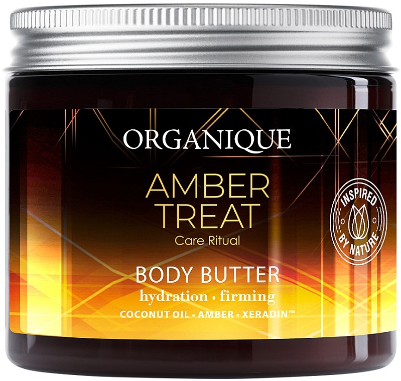 Olejek do ciała - Organique Amber Treat Body Butter — Zdjęcie N1