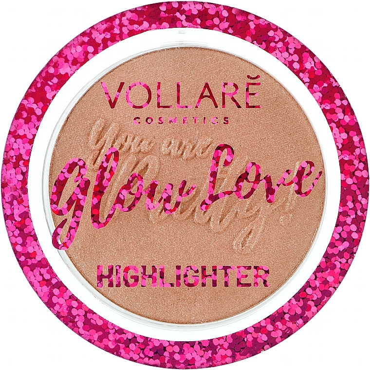 Rozświetlacz do twarzy - Vollare Glow Love Highlighter — Zdjęcie N2