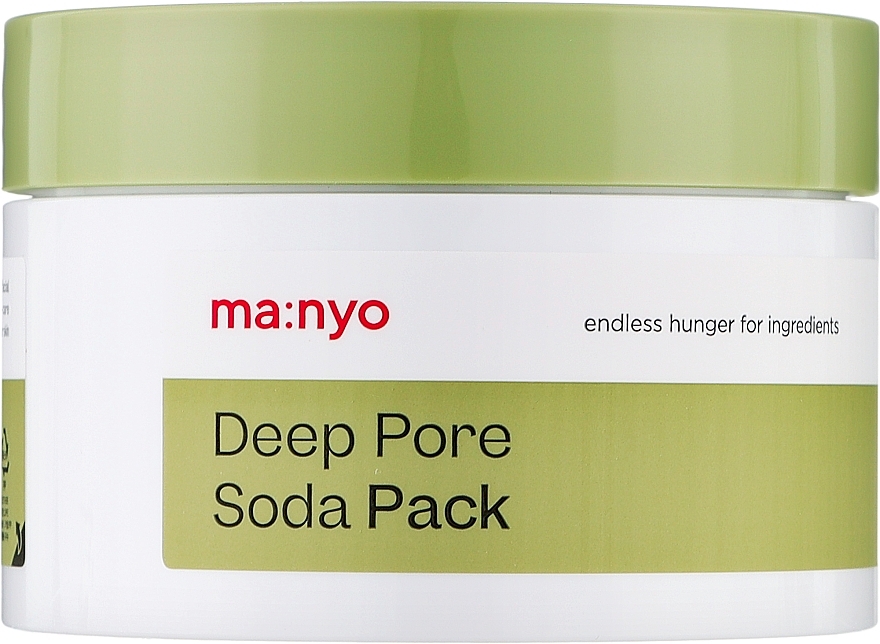 Maska do głębokiego oczyszczenia porów z sodą - Manyo Deep Pore Soda Pack  — Zdjęcie N1