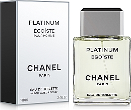 Chanel Égoïste Platinum - Woda toaletowa — Zdjęcie N2