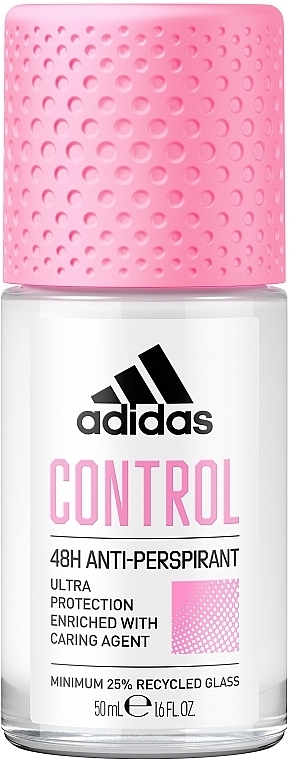 Dezodorant-antyperspirant w kulce dla kobiet - Adidas Control 48H Anti-Perspirant Deodorant Roll-On