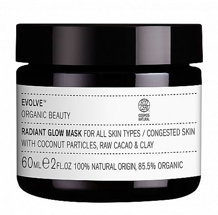 Maska na twarz - Evolve Organic Beauty Radiant Glow Mask — Zdjęcie N2