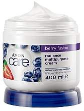 Wielofunkcyjny krem ​​do twarzy, rąk i ciała Mieszanka jagodowa - Avon Care Berry Fusion — Zdjęcie N2