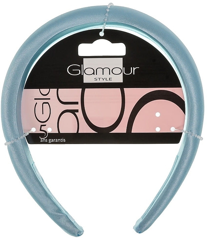 Opaska do włosów, 417285 - Glamour Blue Pastel — Zdjęcie N1