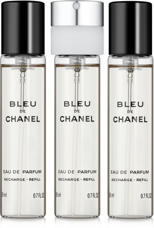 Chanel Bleu de Chanel Eau - Woda perfumowana (wymienny wkład) — Zdjęcie N1