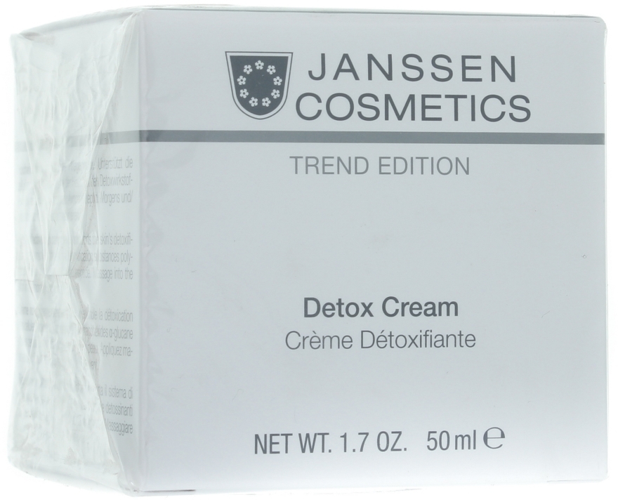 Krem detoksykujący - Janssen Cosmetics Skin Detox Cream — Zdjęcie N1