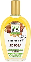 Olejek do włosów i ciała Jojoba - So'Bio Etic Organic Jojoba Oil — Zdjęcie N1
