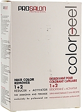 PRZECENA! Zmywacz do usuwania zabrudzeń po farbie - Prosalon Color Peel Hair Remover * — Zdjęcie N5
