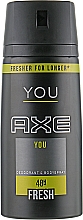 Dezodorant w sprayu dla mężczyzn - Axe Deodorant Bodyspray — Zdjęcie N3