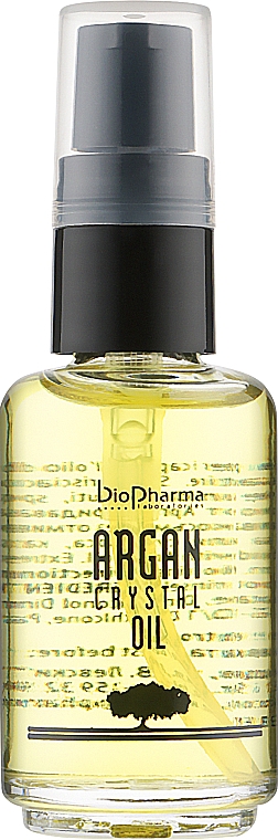 Lotion do włosów Olej arganowy - Biopharma Argan Crystal Oil Lotion 