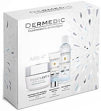 Kup Zestaw - Dermedic Regenist (f/cr/50ml + micell/water/100ml + eye/cr/7ml)