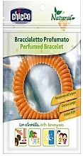 Kup Perfumowana bransoletka przeciw komarom, pomarańczowa - Chicco Perfumed Bracelets