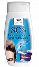 Szampon przeciw wypadaniu włosów - Bione Cosmetics SOS Anti Hair Loss Shampoo — Zdjęcie N1