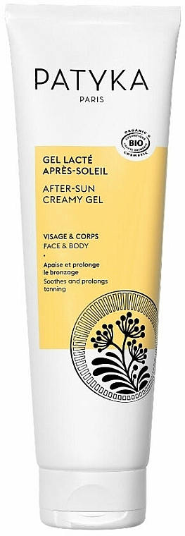 Kremowy żel do twarzy i ciała po opalaniu - Patyka After-Sun Creamy Gel — Zdjęcie N1