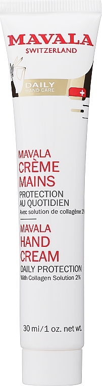 PREZENT! Nawilżająco-ochronny krem do rąk - Mavala Hand Cream — Zdjęcie N2