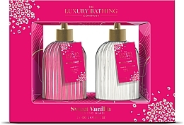 Zestaw - Grace Cole The Luxury Bathing Heavenly Hands Set (h/cr/400 ml + h/wash/400 ml)  — Zdjęcie N1