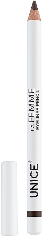Kredka do oczu - Unice La Femme Eyeliner Pencil