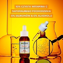 PRZECENA! Serum do twarzy na noc z witaminą C - Garnier Skin Naturals Vitamin C Serum * — Zdjęcie N12