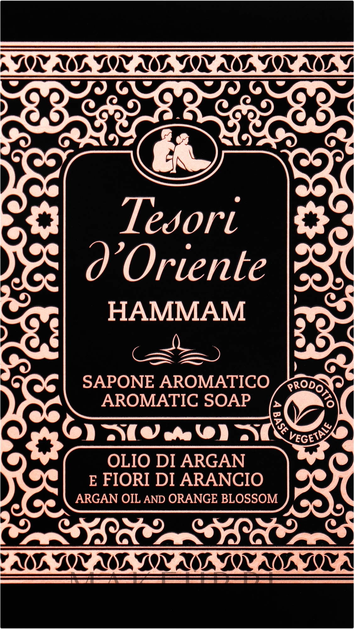 Tesori d`Oriente Hammam - Mydło w kostce — Zdjęcie 125 g