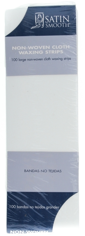 Paski papierowe duże, 100szt - Satin Smooth  — Zdjęcie N2