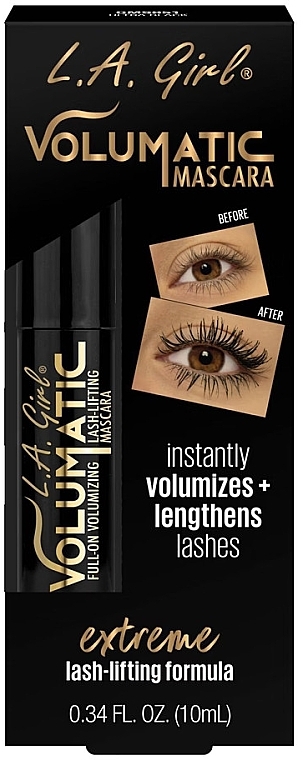 Tusz do rzęs - L.A. Girl Volumatic Mascara — Zdjęcie N2