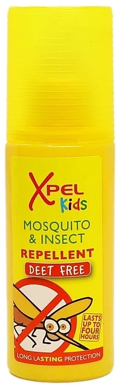 Spray odstraszający komary dla dzieci - Xpel Kids Mosquito & Insect Repellent Pump Spray — Zdjęcie N1