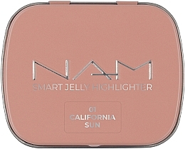 Rozświetlacz do twarzy - NAM Smart Jelly Highlighter — Zdjęcie N1