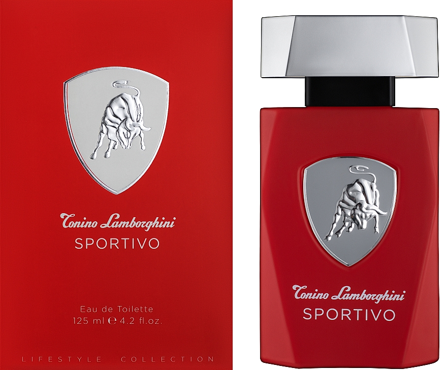 Tonino Lamborghini Sportivo - Woda toaletowa — Zdjęcie N2