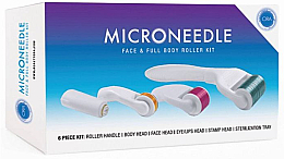 Kup Zestaw - ORA Microneedle Face & Full Body Roller Kit