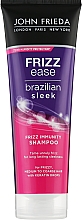 Kup Szampon wygładzający włosy z keratyną - John Frieda Frizz Ease Brazilian Sleek Shampoo