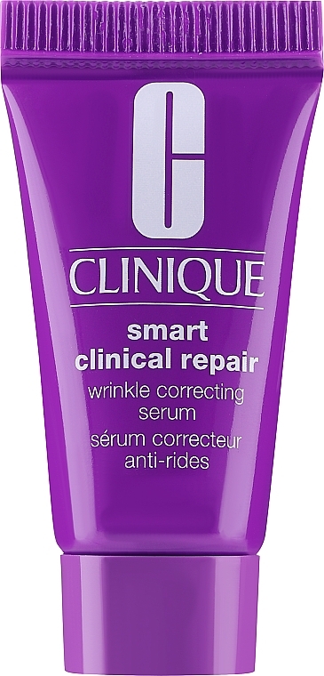 PREZENT! Inteligentne serum przeciwstarzeniowe do twarzy - Clinique Smart Clinical Repair Wrinkle Correcting Serum (mini) — Zdjęcie N1