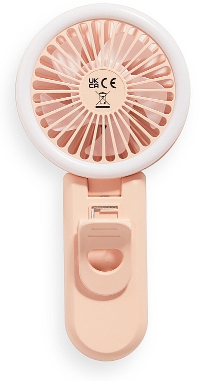 Ręczny wentylator elektryczny - Makeup Revolution Mini Hand Held Electric Fan — Zdjęcie N2