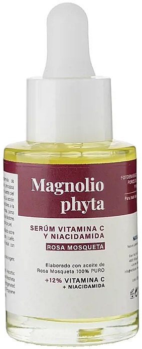 Serum do twarzy z witaminą C i niacynamidem - Magnoliophyta Vitamin C & Niacinamide Facial Serum — Zdjęcie N1