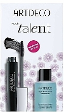 Zestaw - Artdeco Multi Talent All in One Mascara (mascara/10ml + eye/makeup/remover/50ml) — Zdjęcie N1