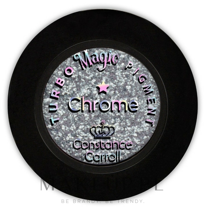 Cień do powiek - Constance Carroll Magic Turbo Chrome Eyeshadow — Zdjęcie 03